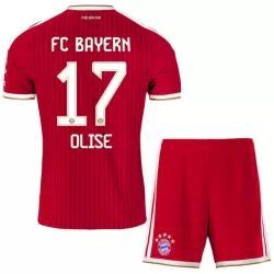 Maillot FC Bayern Munich Olise 17 Enfant Domicile 2026-27