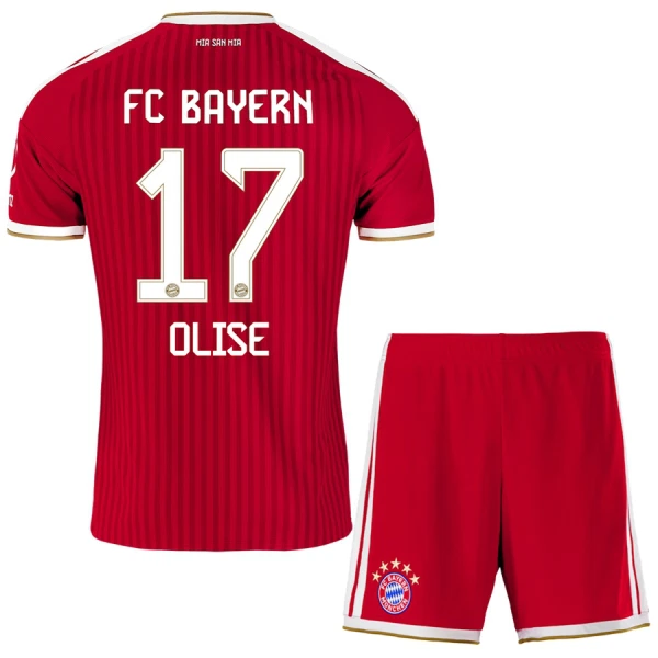 Maillot FC Bayern Munich Olise 17 Enfant Domicile 2026-27 Maillot FC Bayern Munich Olise 17 Enfant Domicile 2026-27