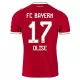 Maillot FC Bayern Munich Olise 17 Enfant Domicile 2026-27