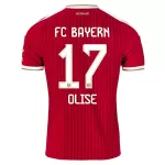 Maillot FC Bayern Munich Olise 17 Homme Domicile 2026-27