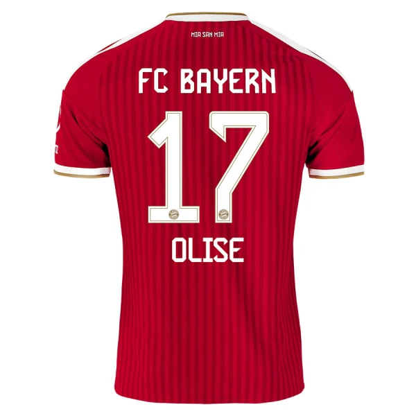 Maillot FC Bayern Munich Olise 17 Homme Domicile 2026-27