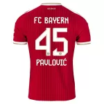 Maillot FC Bayern Munich Pavlovic 45 Homme Domicile 2026-27