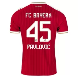 Maillot FC Bayern Munich Pavlovic 45 Homme Domicile 2026-27