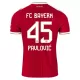Maillot FC Bayern Munich Pavlovic 45 Homme Domicile 2026-27