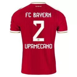 Maillot FC Bayern Munich Upamecano 2 Homme Domicile 2026-27