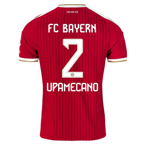 Maillot FC Bayern Munich Upamecano 2 Homme Domicile 2026-27
