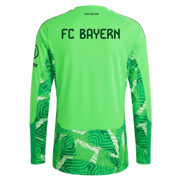 Maillot Gardien FC Bayern Munich Enfant Domicile 2026-27 Manches Longues