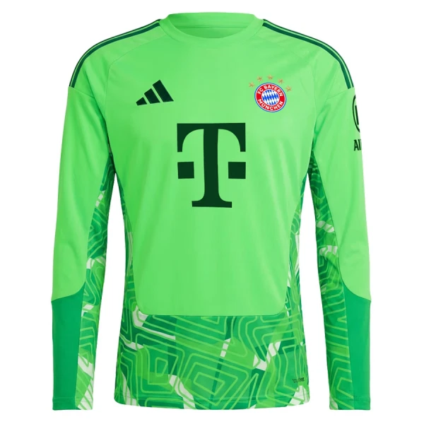 Maillot Gardien FC Bayern Munich Homme Domicile 2026-27 Manches Longues