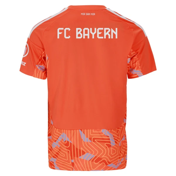 Maillot Gardien FC Bayern Munich Homme Extérieur 2026-27