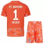 Maillot Gardien FC Bayern Munich Neuer 1 Enfant Extérieur 2026-27