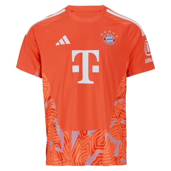Maillot Gardien FC Bayern Munich Neuer 1 Enfant Extérieur 2026-27
