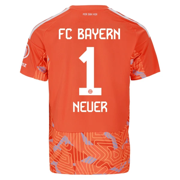Maillot Gardien FC Bayern Munich Neuer 1 Enfant Extérieur 2026-27