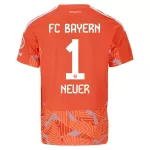 Maillot Gardien FC Bayern Munich Neuer 1 Homme Extérieur 2026-27