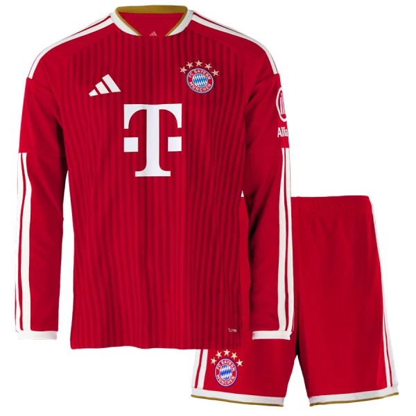 Maillot Manches Longues FC Bayern Munich Enfant Domicile 2026-27