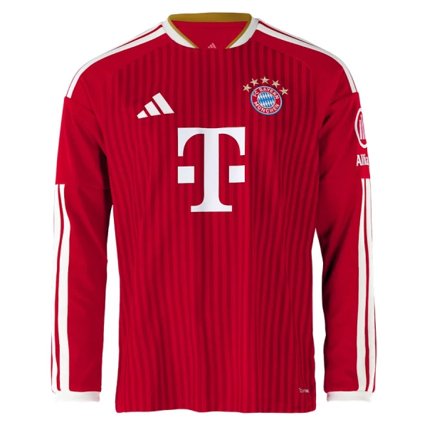Maillot Manches Longues FC Bayern Munich Enfant Domicile 2026-27