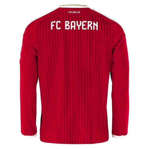 Maillot Manches Longues FC Bayern Munich Homme Domicile 2026-27