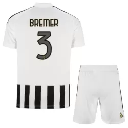 Maillot Juventus Bremer 3 Enfant Domicile 2026-27