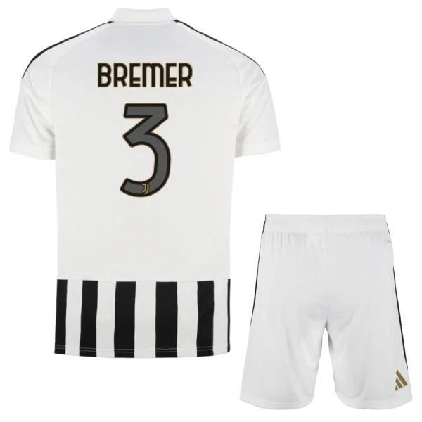 Maillot Juventus Bremer 3 Enfant Domicile 2026-27