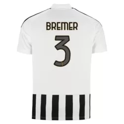 Maillot Juventus Bremer 3 Homme Domicile 2026-27