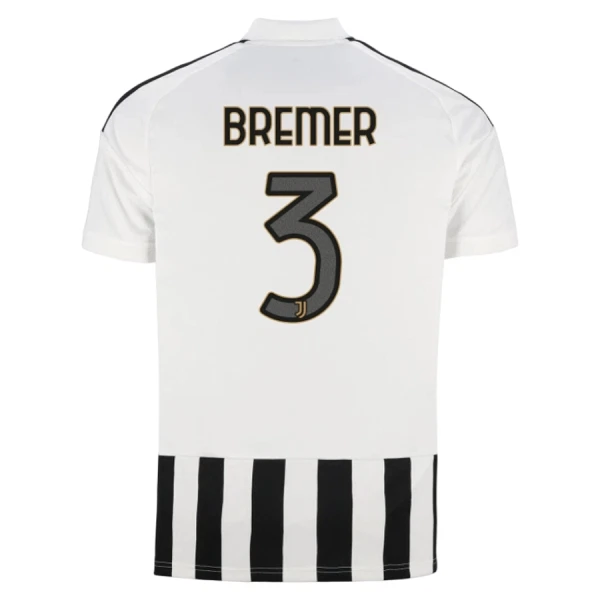 Maillot Juventus Bremer 3 Homme Domicile 2026-27
