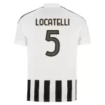 Maillot Juventus Locatelli 5 Homme Domicile 2026-27