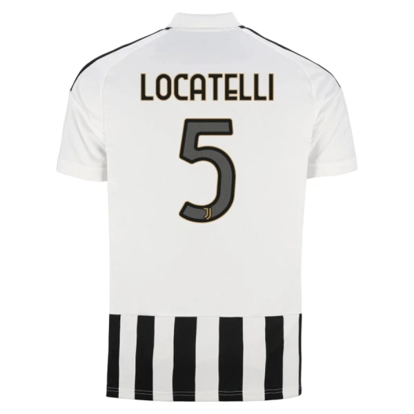Maillot Juventus Locatelli 5 Homme Domicile 2026-27