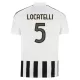 Maillot Juventus Locatelli 5 Homme Domicile 2026-27