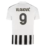 Maillot Juventus Vlahovic 9 Homme Domicile 2026-27