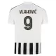 Maillot Juventus Vlahovic 9 Homme Domicile 2026-27