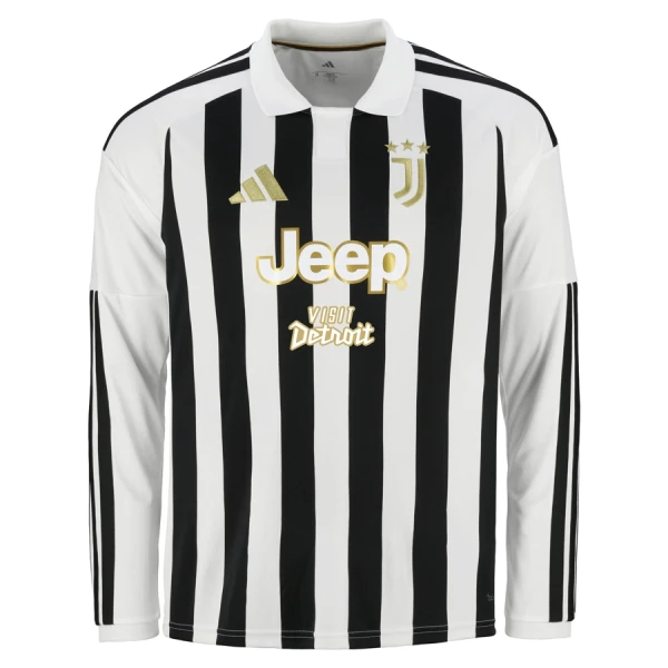 Maillot Manches Longues Juventus Homme Domicile 2026-27