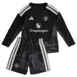 Maillot Gardien Manchester United Enfant Domicile 2026-27 Manches Longues