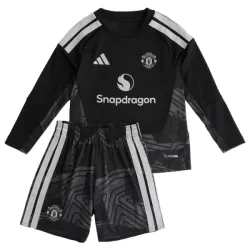 Maillot Gardien Manchester United Enfant Domicile 2026-27 Manches Longues