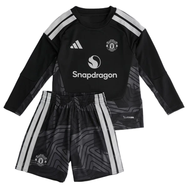 Maillot Gardien Manchester United Enfant Domicile 2026-27 Manches Longues