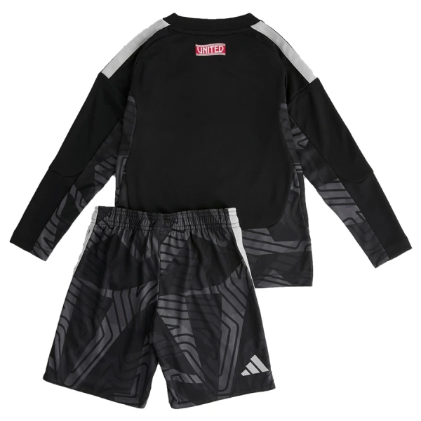 Maillot Gardien Manchester United Enfant Domicile 2026-27 Manches Longues
