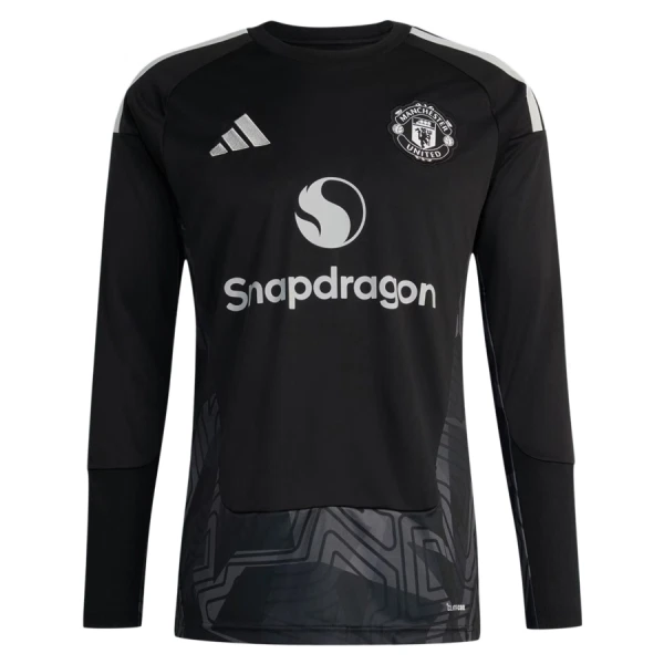 Maillot Gardien Manchester United Homme Domicile 2026-27 Manches Longues