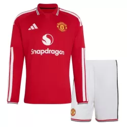 Maillot Manches Longues Manchester United Enfant Domicile 2026-27