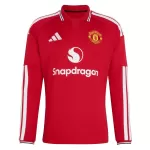 Maillot Manches Longues Manchester United Homme Domicile 2026-27