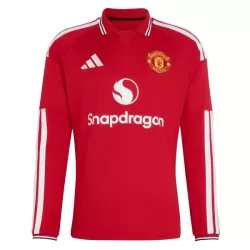 Maillot Manches Longues Manchester United Homme Domicile 2026-27