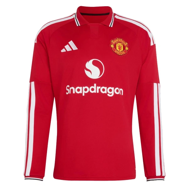 Maillot Manches Longues Manchester United Homme Domicile 2026-27 Maillot Manches Longues Manchester United Homme Domicile 2026-27