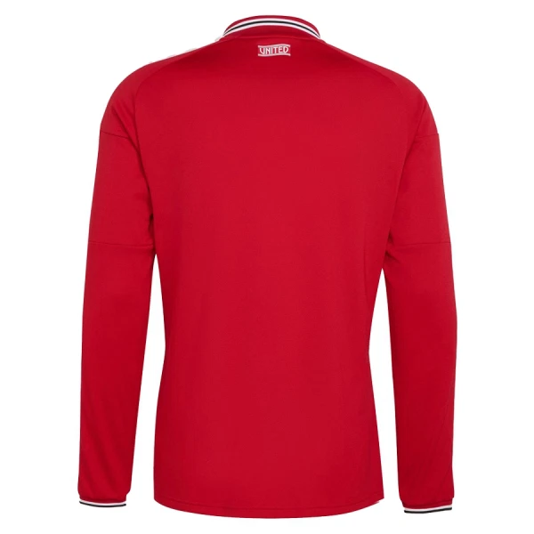 Maillot Manches Longues Manchester United Homme Domicile 2026-27