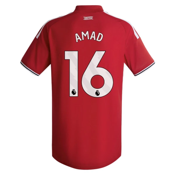 Maillot Manchester United Amad 16 Homme Domicile 2026-27 Maillot Manchester United Amad 16 Homme Domicile 2026-27