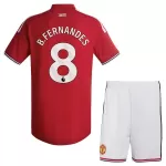 Maillot Manchester United Bruno Fernandes 8 Enfant Domicile 2026-27