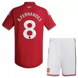 Maillot Manchester United Bruno Fernandes 8 Enfant Domicile 2026-27