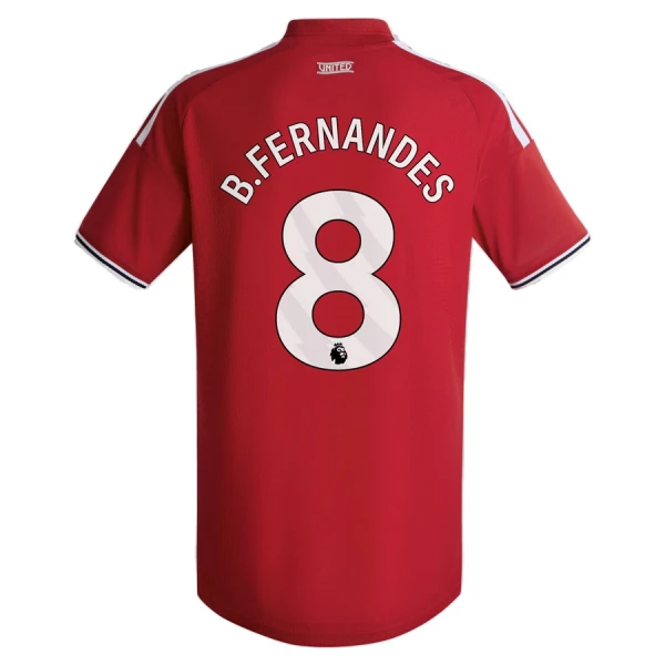 Maillot Manchester United Bruno Fernandes 8 Enfant Domicile 2026-27