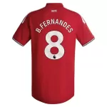 Maillot Manchester United Bruno Fernandes 8 Homme Domicile 2026-27