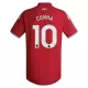 Maillot Manchester United Cunha 10 Homme Domicile 2026-27
