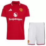 Maillot Manchester United Enfant Domicile 2026-27