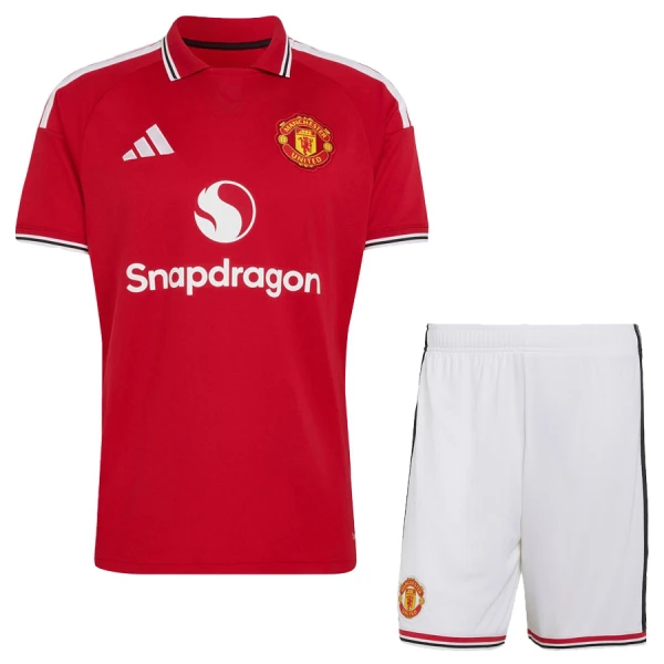 Maillot Manchester United Enfant Domicile 2026-27