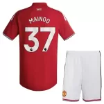 Maillot Manchester United Mainoo 37 Enfant Domicile 2026-27