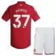 Maillot Manchester United Mainoo 37 Enfant Domicile 2026-27